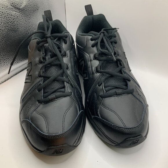 New Balance Men's Black WX608AB5 Cross Training Walking ABZORB Shoes - Picture 4 of 8